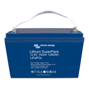 Victron Lithium SuperPack 12,8V 100Ah High Current - Image 1