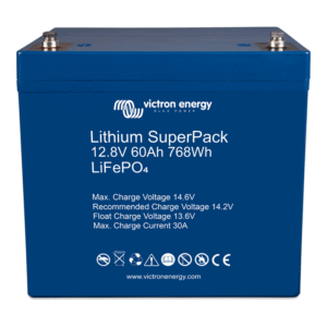 Victron Lithium SuperPack 12,8V 60Ah - Image 1