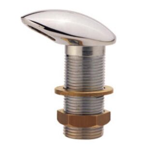 tank Vent Chromed Brass 1/2" Arrow - Image 1