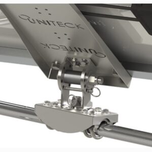 UNIFIX 50.2 Solar Panel Tilt+Turn Mount for railing - Image 2