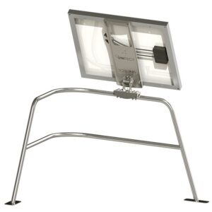 UNIFIX 50.2 Solar Panel Tilt+Turn Mount for railing - Image 1