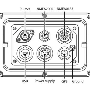 Icom MA-510TR AIS transponder - Image 3