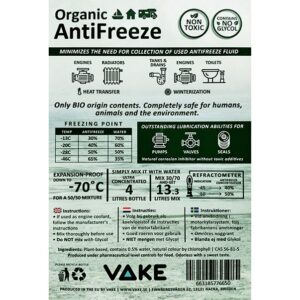 VAKE Organic Antifreeze 4L - Image 3