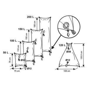 Flexible Water Tank 150L - Image 3