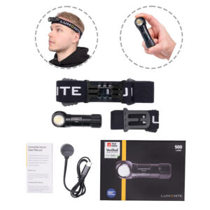 Headlamp Lumonite Vector V2 (500 lm) - Image 3
