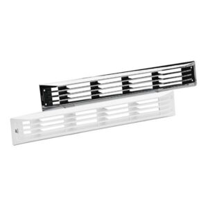 Attwood Slotted Vent 441x69mm White - Image 1