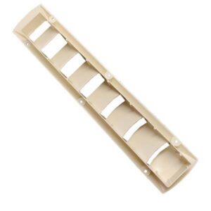 Ventilation Grid 452x87mm beige plastic - Image 1