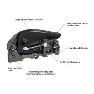 Spinlock XAS 6-12mm Rope Clutch 2x - Image 3